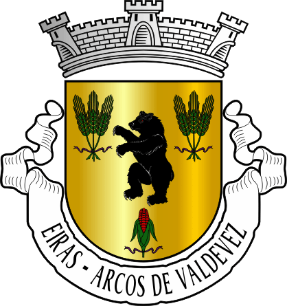 Brasão da antiga freguesia de Eiras - Eiras former civil parish, coat-of-arms