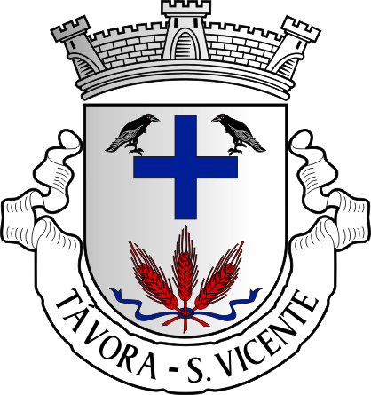 Brasão da antiga freguesia de Távora (São Vicente) - Távora (São Vicente) former civil parish, coat-of-arms