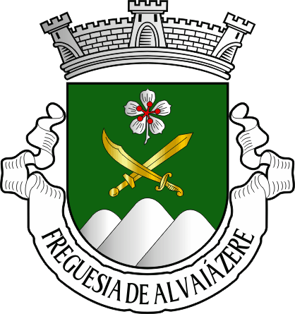 Brasão da antiga freguesia de Alvaiázere - Alvaiázere former civil parish, coat-of-arms Brasão da antiga freguesia de Alvaiázere - Alvaiázere former civil parish, coat-of-arms