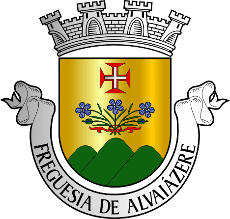 Brasão da Freguesia de Alvaiázere - Alvaiázere civil parish, coat-of-arms Brasão da Freguesia de Alvaiázere - Alvaiázere civil parish, coat-of-arms