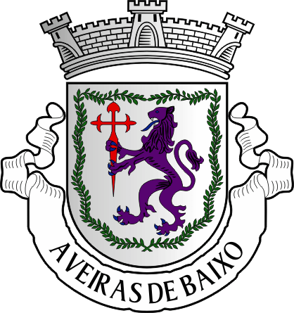 Brasão da freguesia de Aveiras de Baixo - Aveiras de Baixo civil parish, coat-of-arms