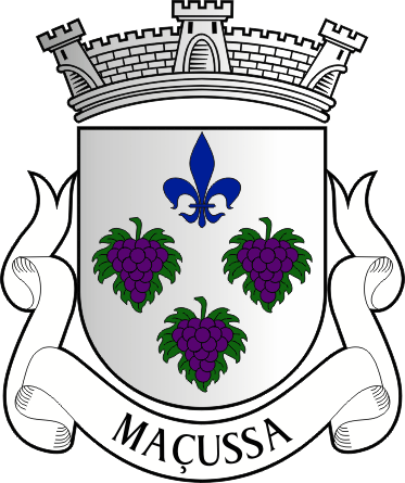 Brasão da antiga freguesia de Maçussa - Maçussa former civil parish, coat-of-arms Brasão da antiga freguesia de Maçussa - Maçussa former civil parish, coat-of-arms