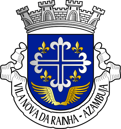 Brasão da freguesia de Vila Nova da Rainha - Vila Nova da Rainha civil parish, coat-of-arms