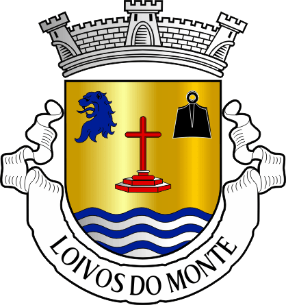 Brasão da freguesia de Loivos do Monte - Loivos do Monte civil parish, coat-of-arms Brasão da freguesia de Loivos do Monte - Loivos do Monte civil parish, coat-of-arms