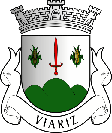 Brasão da freguesia de Viariz - Viariz civil parish, coat-of-arms