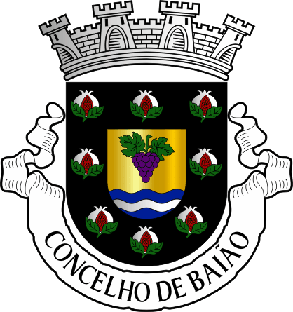 Brasão do Município de Baião - Baião municipal coat-of-arms