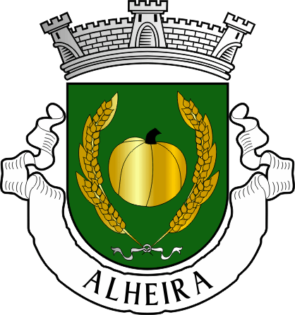 Brasão da antiga freguesia de Alheira - Alheira former civil parish, coat-of-arms Brasão da antiga freguesia de Alheira - Alheira former civil parish, coat-of-arms