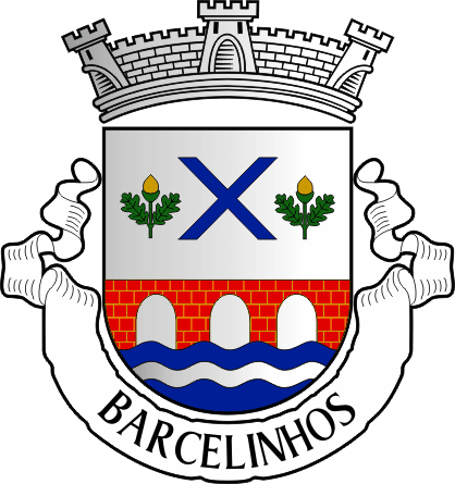 Brasão da freguesia de Barcelinhos - Barcelinhos civil parish, coat-of-arms Brasão da freguesia de Barcelinhos - Barcelinhos civil parish, coat-of-arms