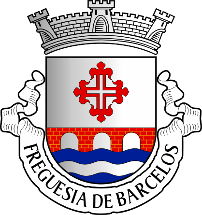 Brasão da antiga freguesia de Barcelos - Barcelos former civil parish, coat-of-arms Brasão da antiga freguesia de Barcelos - Barcelos former civil parish, coat-of-arms
