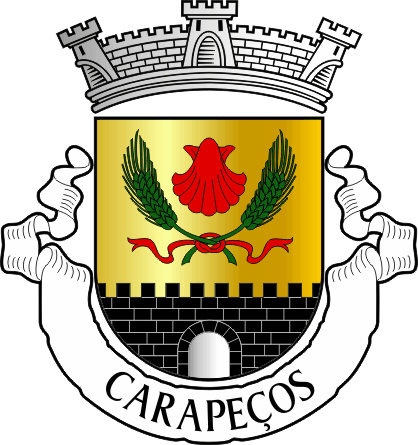 Brasão da freguesia de Carapeços - Carapeços civil parish, coat-of-arms Brasão da freguesia de Carapeços - Carapeços civil parish, coat-of-arms