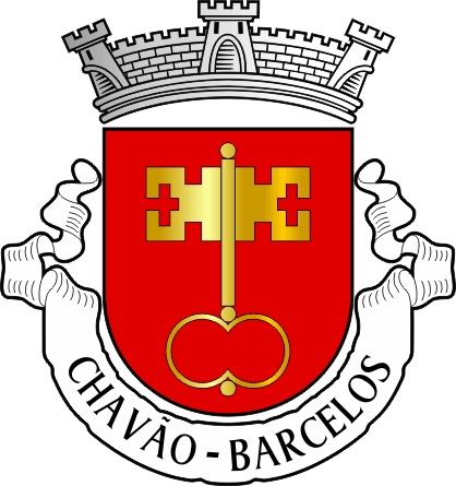 Brasão da antiga freguesia de Chavão - Chavão former civil parish, coat-of-arms