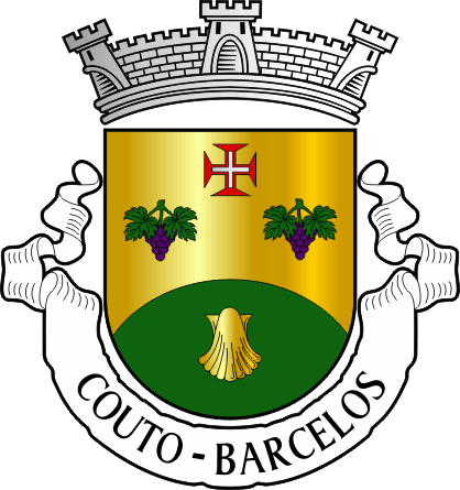 Brasão da antiga freguesia de Couto - Couto former civil parish, coat-of-arms Brasão da antiga freguesia de Couto - Couto former civil parish, coat-of-arms