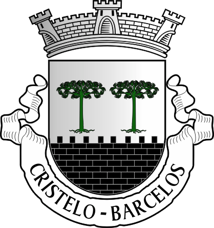Brasão da freguesia de Cristelo - Cristelo civil parish, coat-of-arms Brasão da freguesia de Cristelo - Cristelo civil parish, coat-of-arms