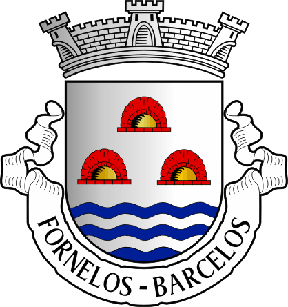 Brasão da freguesia de Fornelos - Fornelos civil parish, coat-of-arms Brasão da freguesia de Fornelos - Fornelos civil parish, coat-of-arms