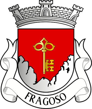 Brasão da freguesia de Fragoso - Fragoso civil parish, coat-of-arms Brasão da freguesia de Fragoso - Fragoso civil parish, coat-of-arms