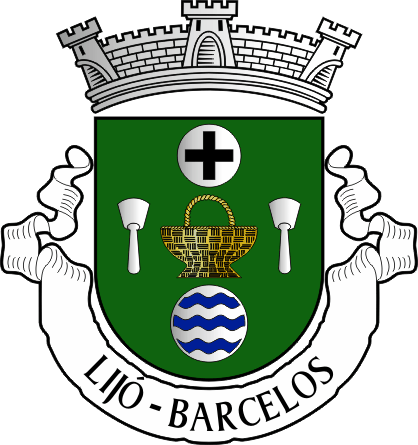 Brasão da freguesia de Lijó - Lijó civil parish, coat-of-arms Brasão da freguesia de Lijó - Lijó civil parish, coat-of-arms