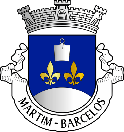 Brasão da freguesia de Martim - Martim civil parish, coat-of-arms Brasão da freguesia de Martim - Martim civil parish, coat-of-arms