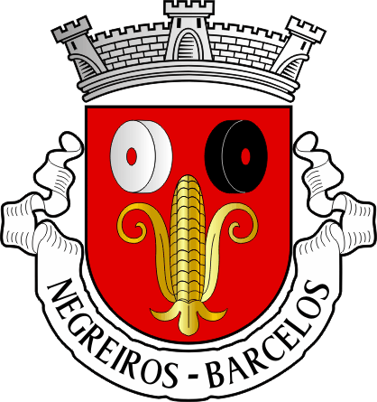 Brasão da antiga freguesia de Negreiros - Negreiros former civil parish, coat-of-arms