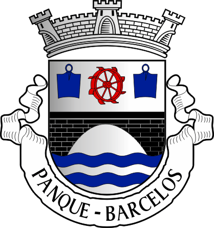 Brasão da freguesia de Panque - Panque civil parish, coat-of-arms Brasão da freguesia de Panque - Panque civil parish, coat-of-arms