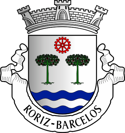 Brasão da freguesia de Roriz - Roriz civil parish, coat-of-arms Brasão da freguesia de Roriz - Roriz civil parish, coat-of-arms
