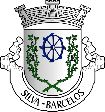 Brasão da freguesia de Silva - Silva civil parish, coat-of-arms Brasão da freguesia de Silva - Silva civil parish, coat-of-arms