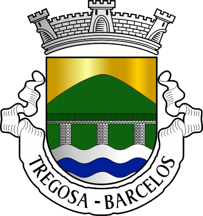 Brasão da antiga freguesia de Tregosa - Tregosa former civil parish, coat-of-arms Brasão da antiga freguesia de Tregosa - Tregosa former civil parish, coat-of-arms