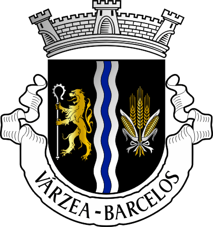 Brasão da freguesia de Várzea - Várzea civil parish, coat-of-arms Brasão da freguesia de Várzea - Várzea civil parish, coat-of-arms