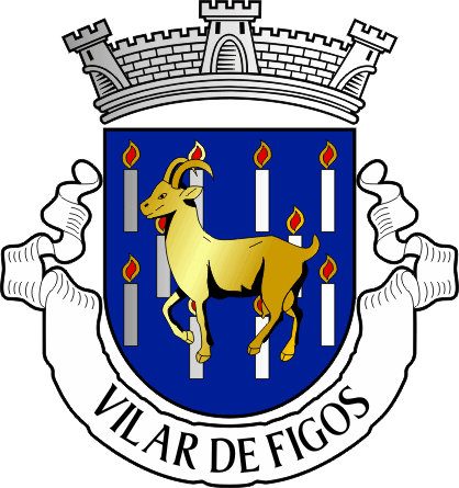 Brasão da antiga freguesia de Vilar de Figos - Vilar de Figos former civil parish, coat-of-arms Brasão da antiga freguesia de Vilar de Figos - Vilar de Figos former civil parish, coat-of-arms