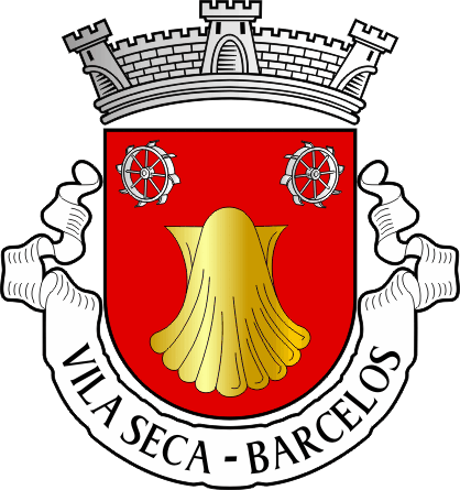 Brasão da freguesia de Vila Seca - Vila Seca civil parish, coat-of-arms
