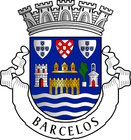 Brasão do Município de Barcelos - Barcelos municipal coat-of-arms