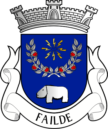 Brasão da antiga freguesia de Faílde - Faílde former civil parish, coat-of-arms
