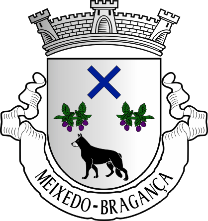 Brasão da antiga freguesia de Meixedo - Meixedo former civil parish, coat-of-arms Brasão da antiga freguesia de Meixedo - Meixedo former civil parish, coat-of-arms