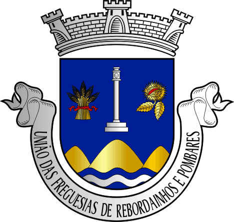 Brasão da Freguesia de Rebordainhos e Pombares - Rebordainhos and Pombares civil parish, coat-of-arms