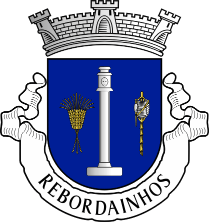 Brasão da antiga freguesia de Rebordainhos - Rebordainhos former civil parish, coat-of-arms Brasão da antiga freguesia de Rebordainhos - Rebordainhos former civil parish, coat-of-arms