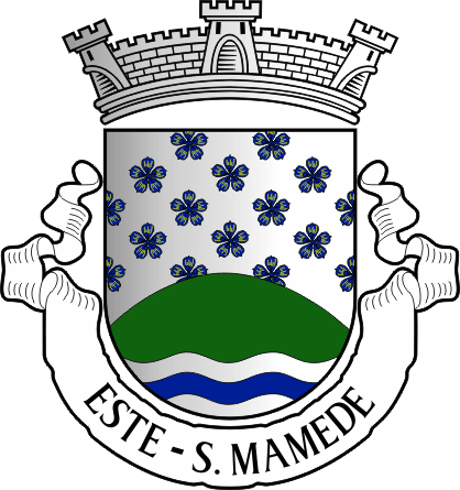 Brasão da antiga freguesia de Este (São Mamede) - Este (São Mamede) former civil parish, coat-of-arms