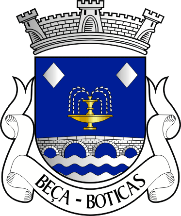 Brasão da freguesia de Beça - Beça civil parish, coat-of-arms Brasão da freguesia de Beça - Beça civil parish, coat-of-arms