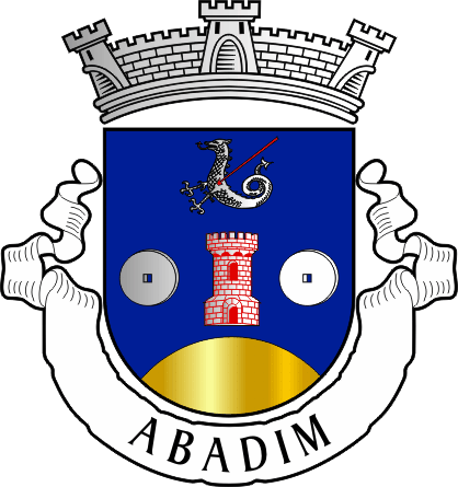 Brasão da freguesia de Abadim - Abadim civil parish, coat-of-arms Brasão da freguesia de Abadim - Abadim civil parish, coat-of-arms