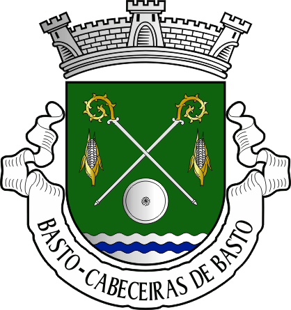 Brasão da freguesia de Basto - Basto civil parish, coat-of-arms Brasão da freguesia de Basto - Basto civil parish, coat-of-arms