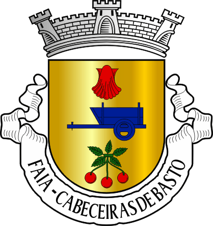Brasão da freguesia de Faia - Faia civil parish, coat-of-arms