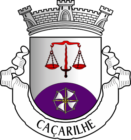 Brasão da antiga freguesia de Caçarilhe - Caçarilhe former civil parish, coat-of-arms