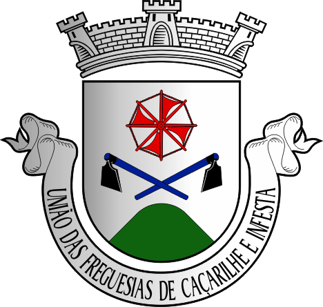 Brasão da Freguesia de Caçarilhe e Infesta - Caçarilhe and Infesta civil parish, coat-of-arms