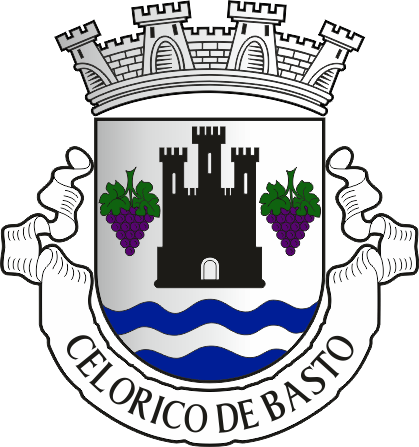 Brasão do Município de Celorico de Basto - Celorico de Basto municipal coat-of-arms