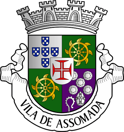 Brasão do Concelho de Santa Catarina - Santa Catarina municipal coat-of-arms Brasão do Concelho de Santa Catarina - Santa Catarina municipal coat-of-arms