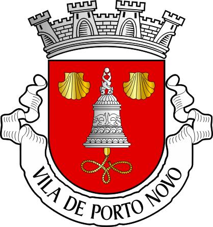Brasão do Concelho do Porto Novo - Porto Novo municipal coat-of-arms Brasão do Concelho do Porto Novo - Porto Novo municipal coat-of-arms