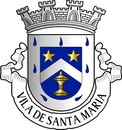 Brasão do Concelho do Sal - Sal municipal coat-of-arms Brasão do Concelho do Sal - Sal municipal coat-of-arms