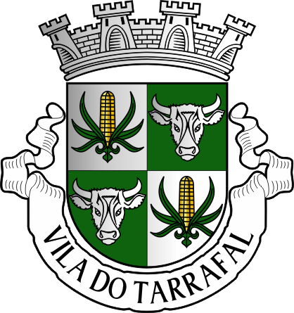 Brasão do Concelho do Tarrafal - Tarrafal municipal coat-of-arms Brasão do Concelho do Tarrafal - Tarrafal municipal coat-of-arms