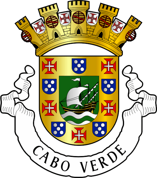 Proposta para o brasão da colónia de Cabo Verde - Cape Verde colony coat-of-arms proposal Proposta para o brasão da colónia de Cabo Verde - Cape Verde colony coat-of-arms proposal