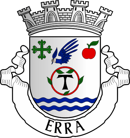 Brasão da antiga freguesia de Erra - Erra former civil parish, coat-of-arms