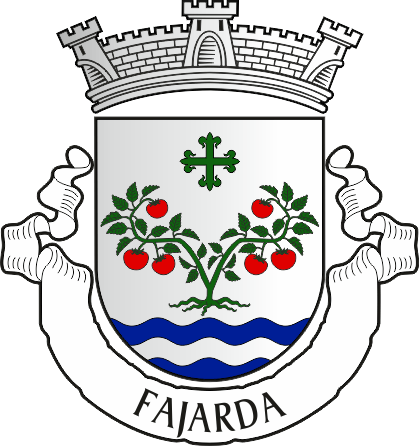 Brasão da antiga freguesia de Fajarda - Fajarda former civil parish, coat-of-arms Brasão da antiga freguesia de Fajarda - Fajarda former civil parish, coat-of-arms