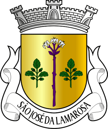 Brasão da freguesia de São José da Lamarosa - São José da Lamarosa civil parish, coat-of-arms Brasão da freguesia de São José da Lamarosa - São José da Lamarosa civil parish, coat-of-arms